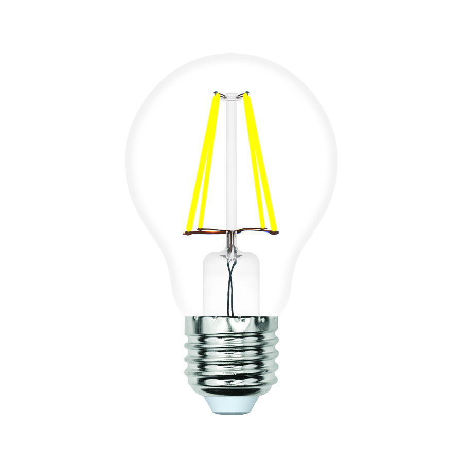 Лампа светодиодная Volpe Optima LED-A60-5W/3000K/E27/CL/SLF UL-00008294