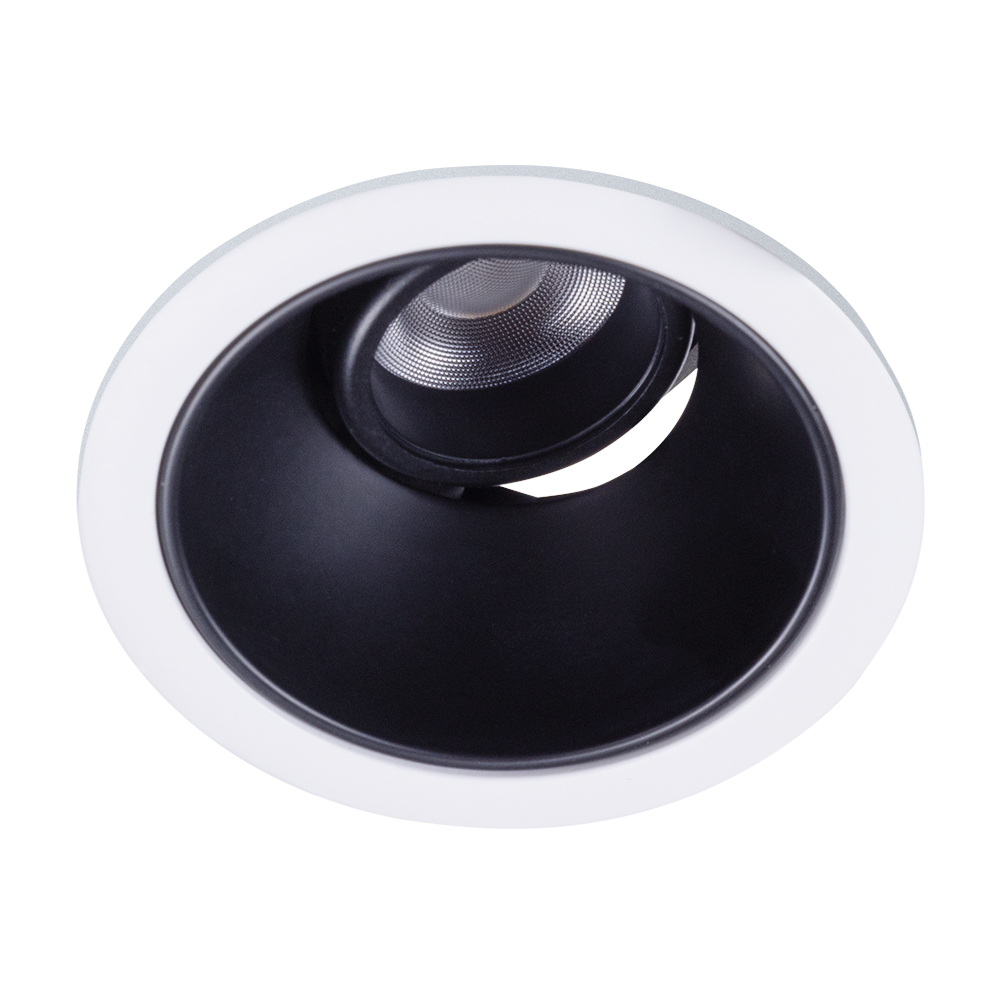 Встраиваемый светильник Arte Lamp Scroll A3312PL-1WH
