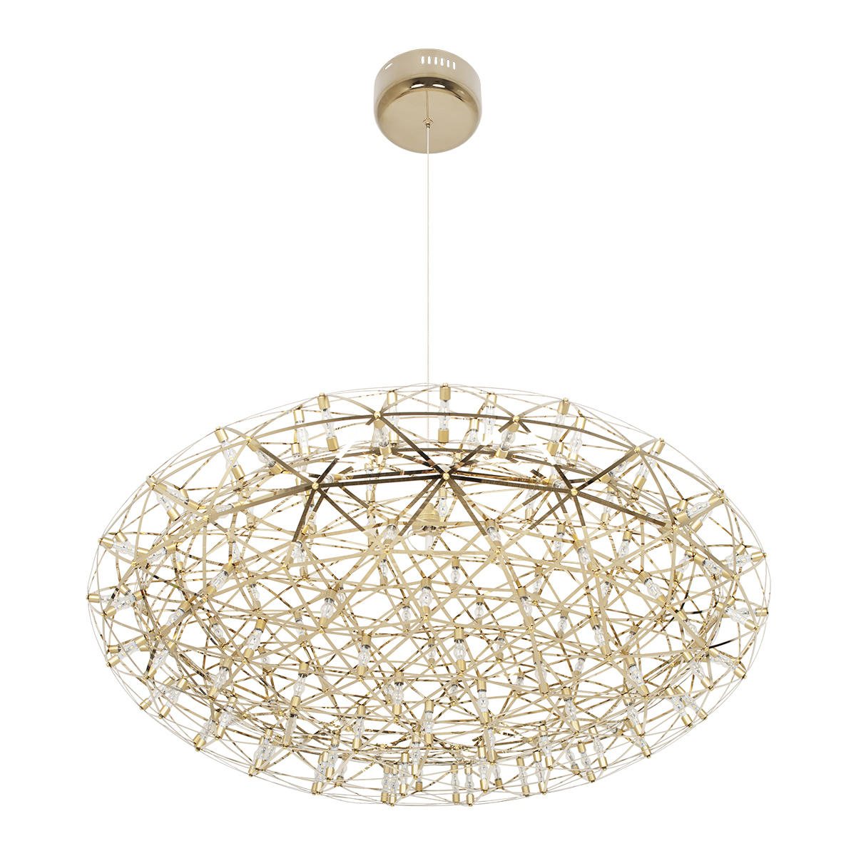 Подвесная люстра Loft IT Raimond 9027-75 Gold