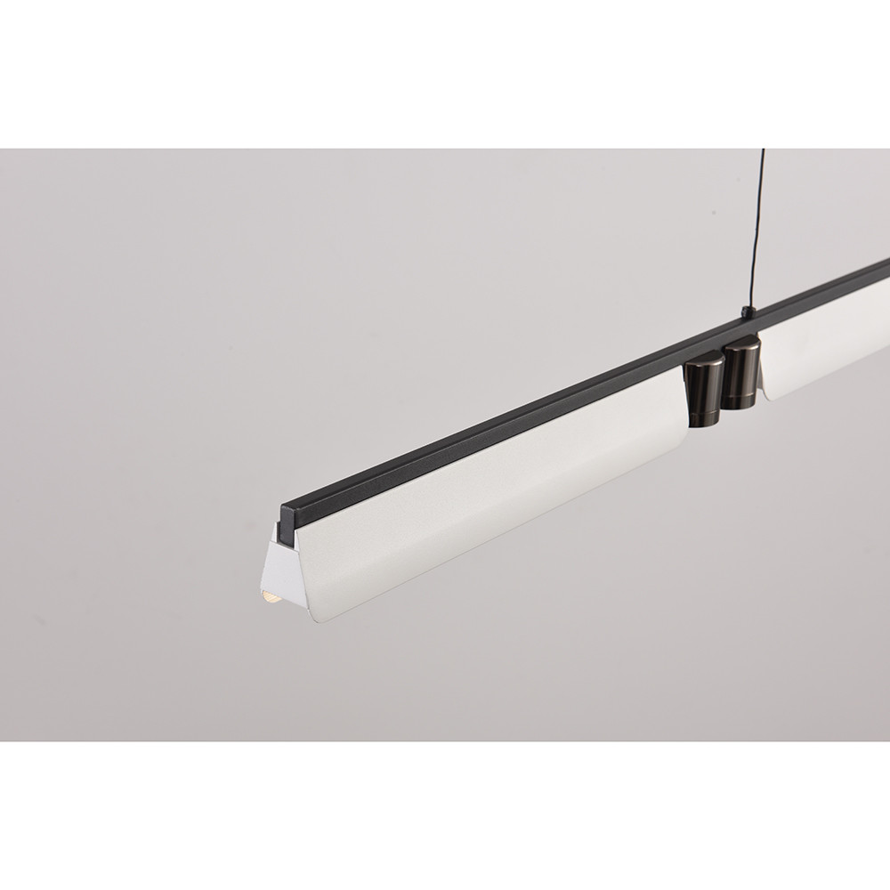Подвесной светильник iLedex Vision 9309D-1200-2 WH+BK