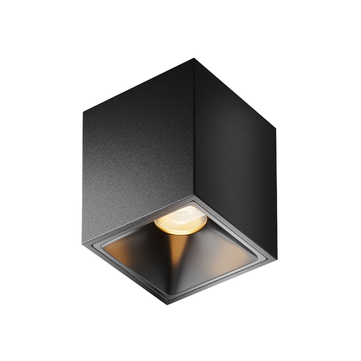 Накладной светильник Maytoni Alfa led C065CL-8W2.7K-SQ-B
