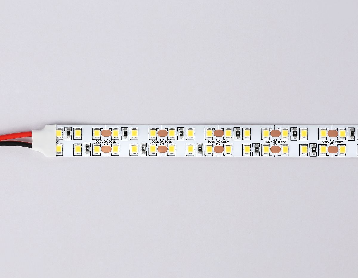 Светодиодная лента двухрядная Ambrella Light LED Strip 12В 2835 19,2Вт/м 4500K 5м IP20 GS1602