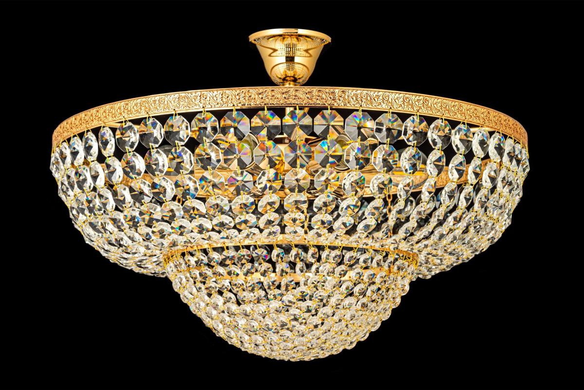 Люстра на штанге Arti Lampadari Favola E 1.3.50.502 G