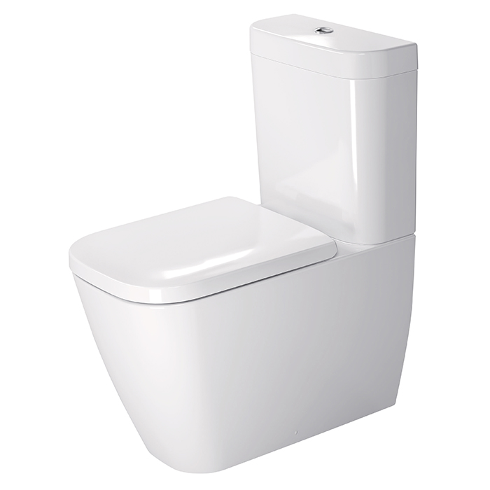 Duravit Happy D2 Унитаз моноблок 36,5х63см., цвет: белый