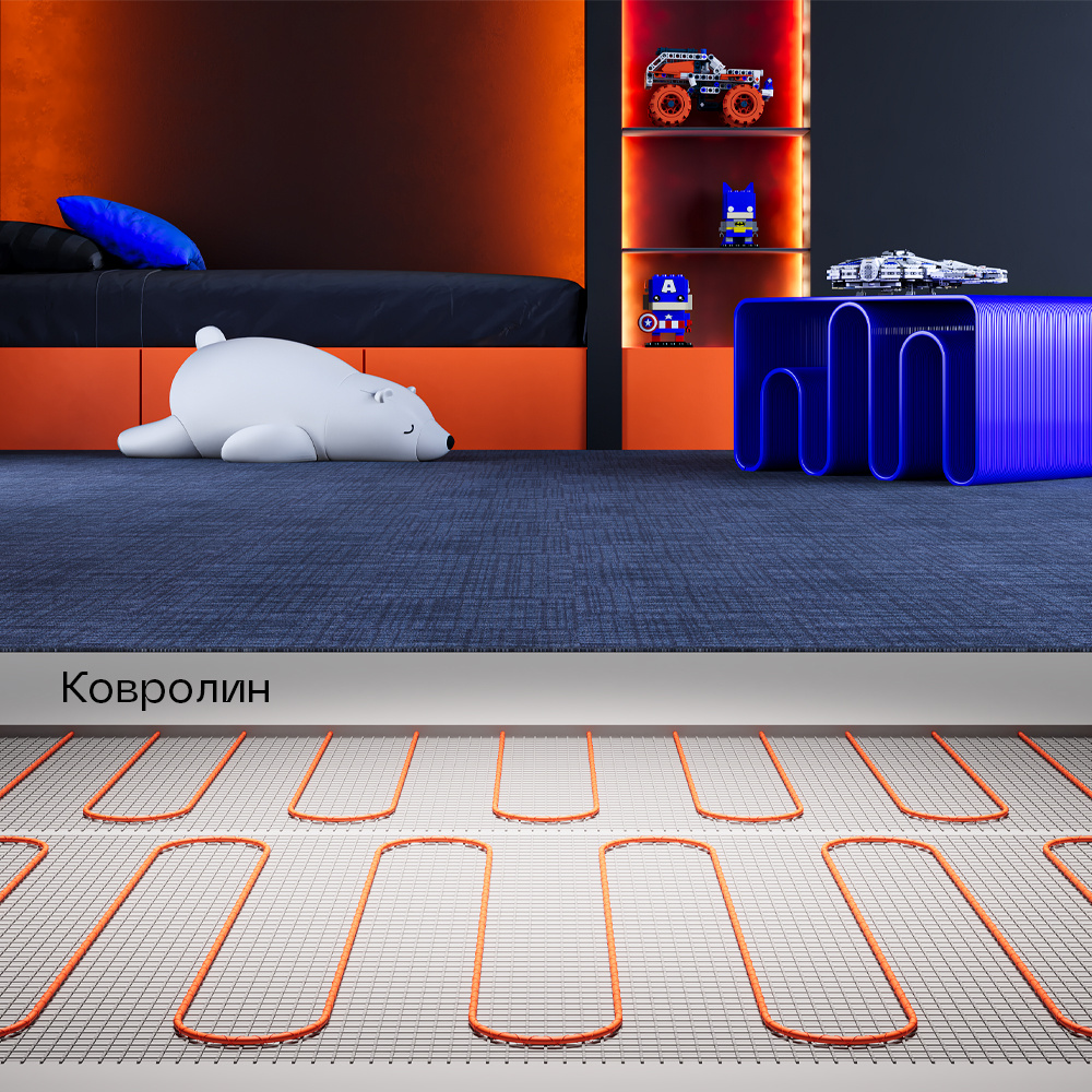 Нагревательный мат Voltum VLT01-160-6.0