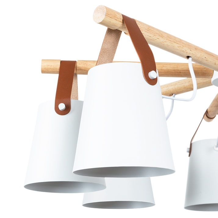 Люстра на штанге Arte Lamp Thomas A7032PL-8WH