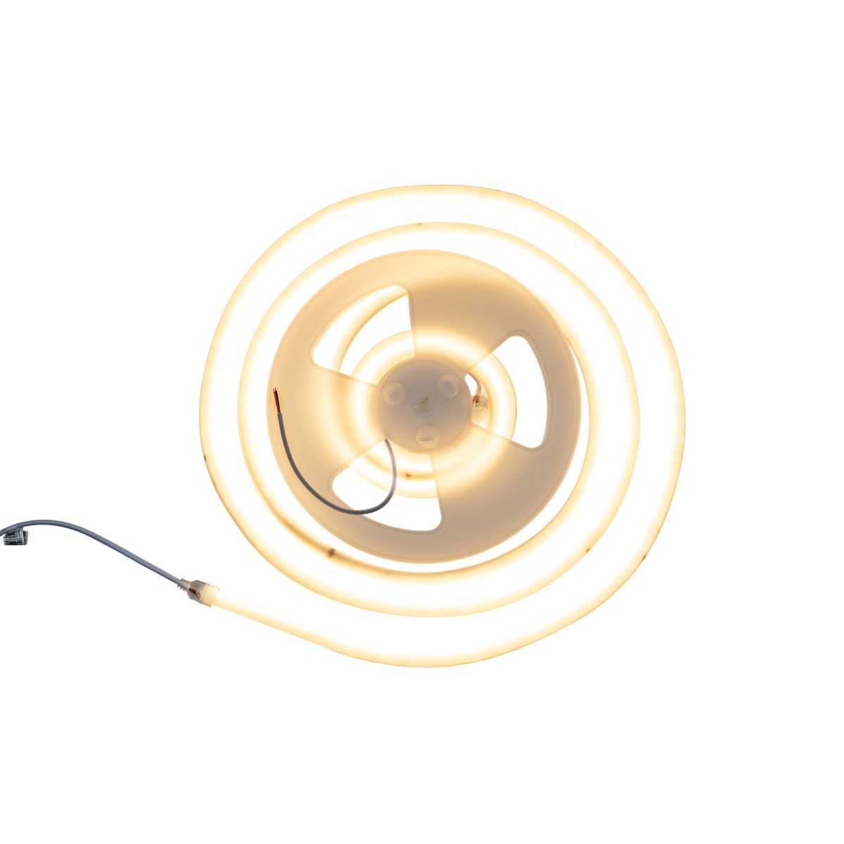 Комплект гибкого неона Uniel ULS-N40-2835-120LED/m-16mm-IP68-DC24V-10W/m-5M-3000K NEON SET01 UL-00012843