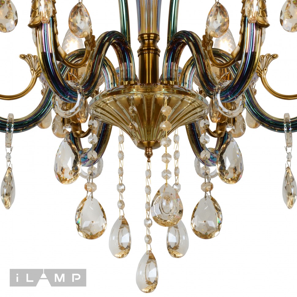 Подвесная люстра iLamp Asia 61081-6 BR