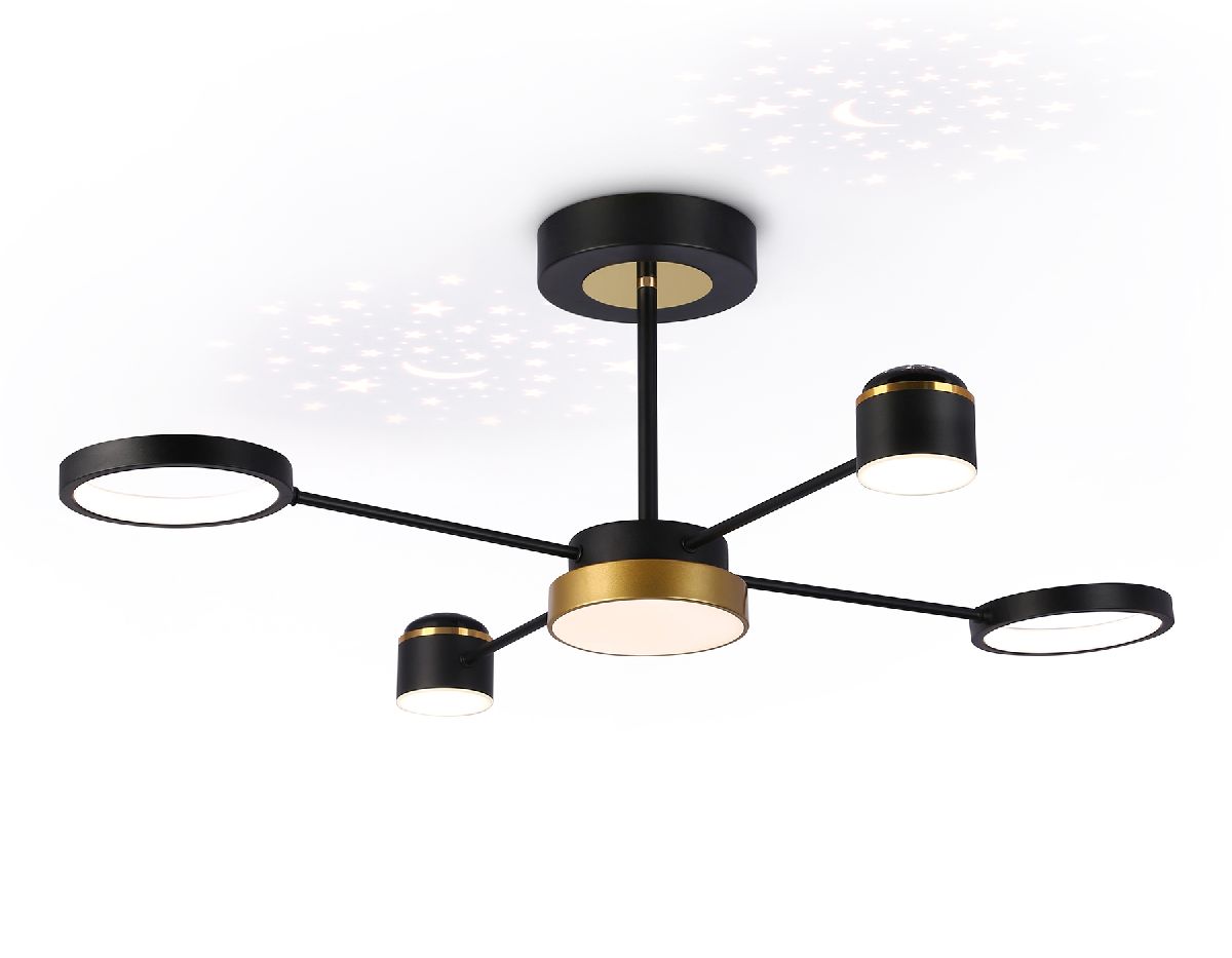 Люстра на штанге Ambrella Light Comfort LineTech FL51632
