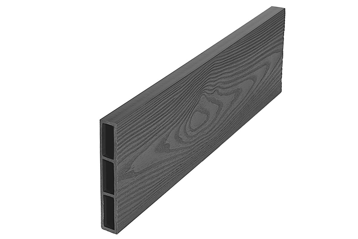Доска грядочная NauticPrime 150*25*2950мм, серый