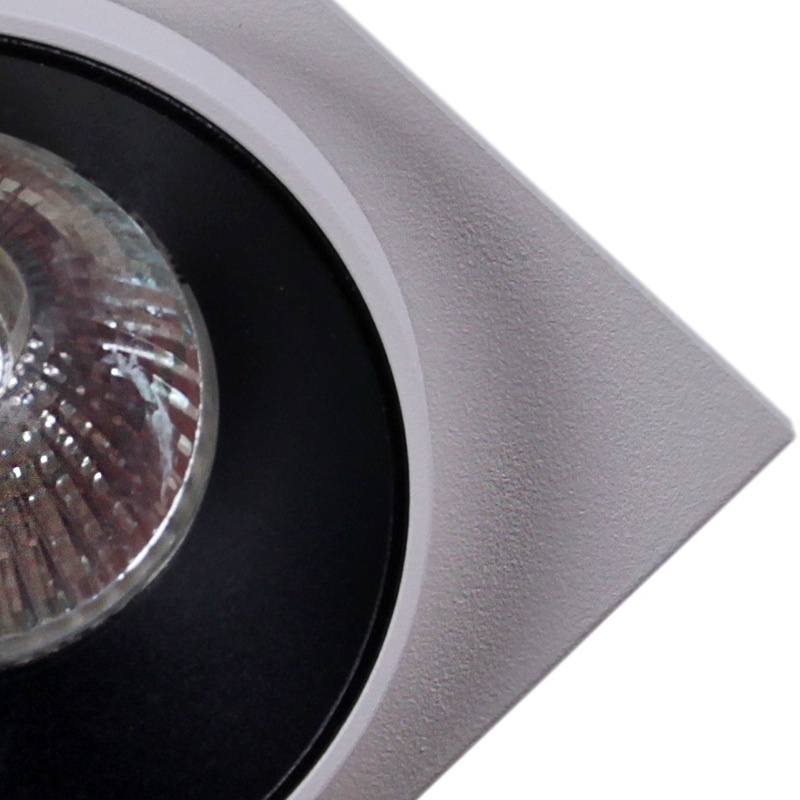 Точечный светильник Reluce 51612-9.0-001MN MR16 WH+BK