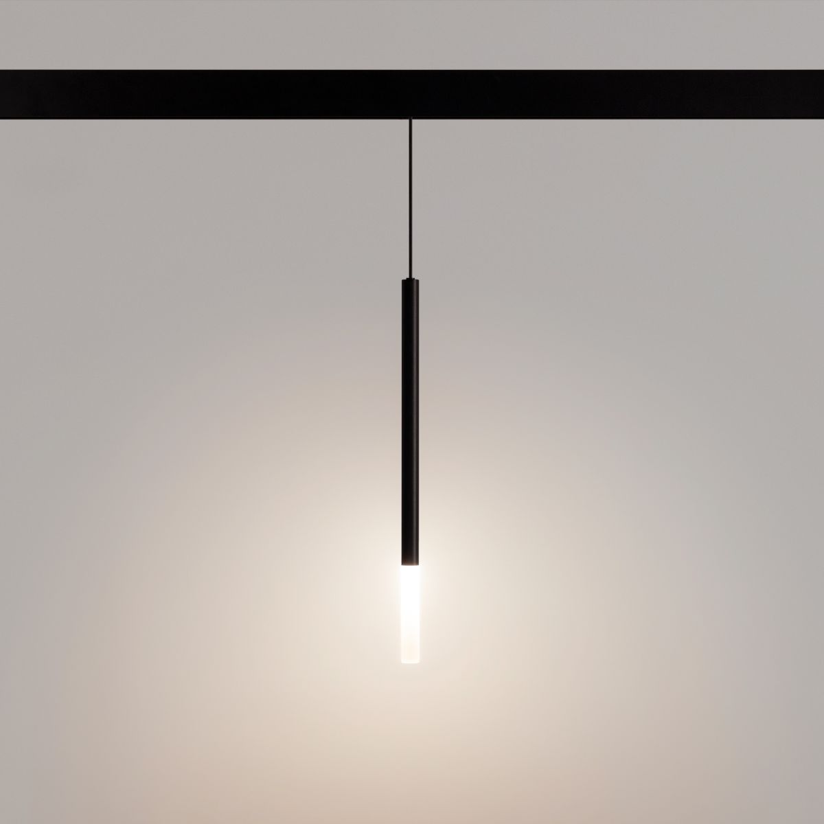 Трековый магнитный светильник Arlight MAG-ORIENT-STICK-HANG-R20-3W Day4000 (Черный, 180 deg, 48V) (IP20 Металл) 036541(2)