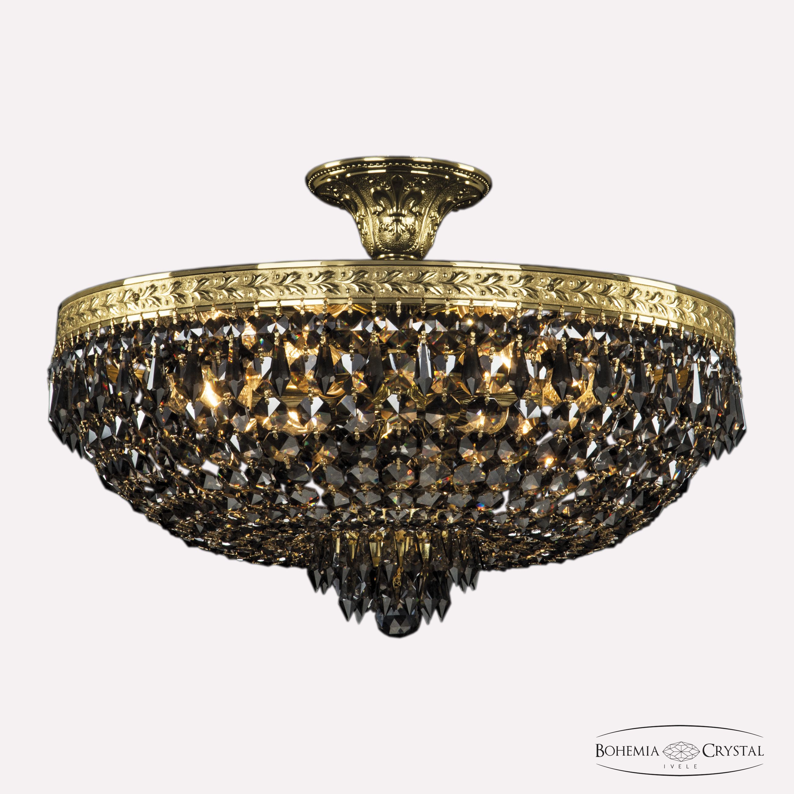 Потолочная люстра Bohemia Ivele Crystal 19271/45IV G R781