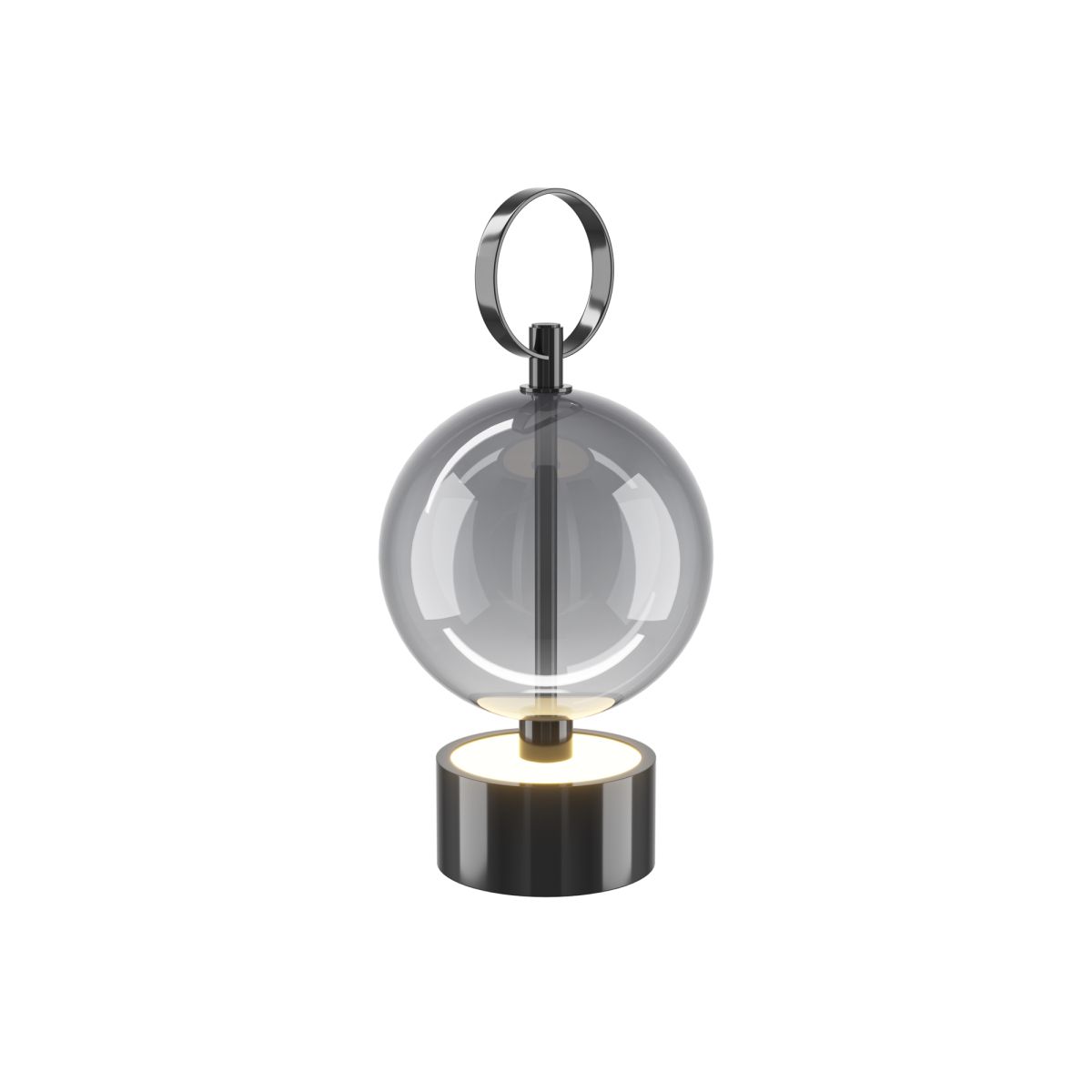 Настольная лампа с аккумулятором Maytoni Double Moon MOD478RL-L3B3K