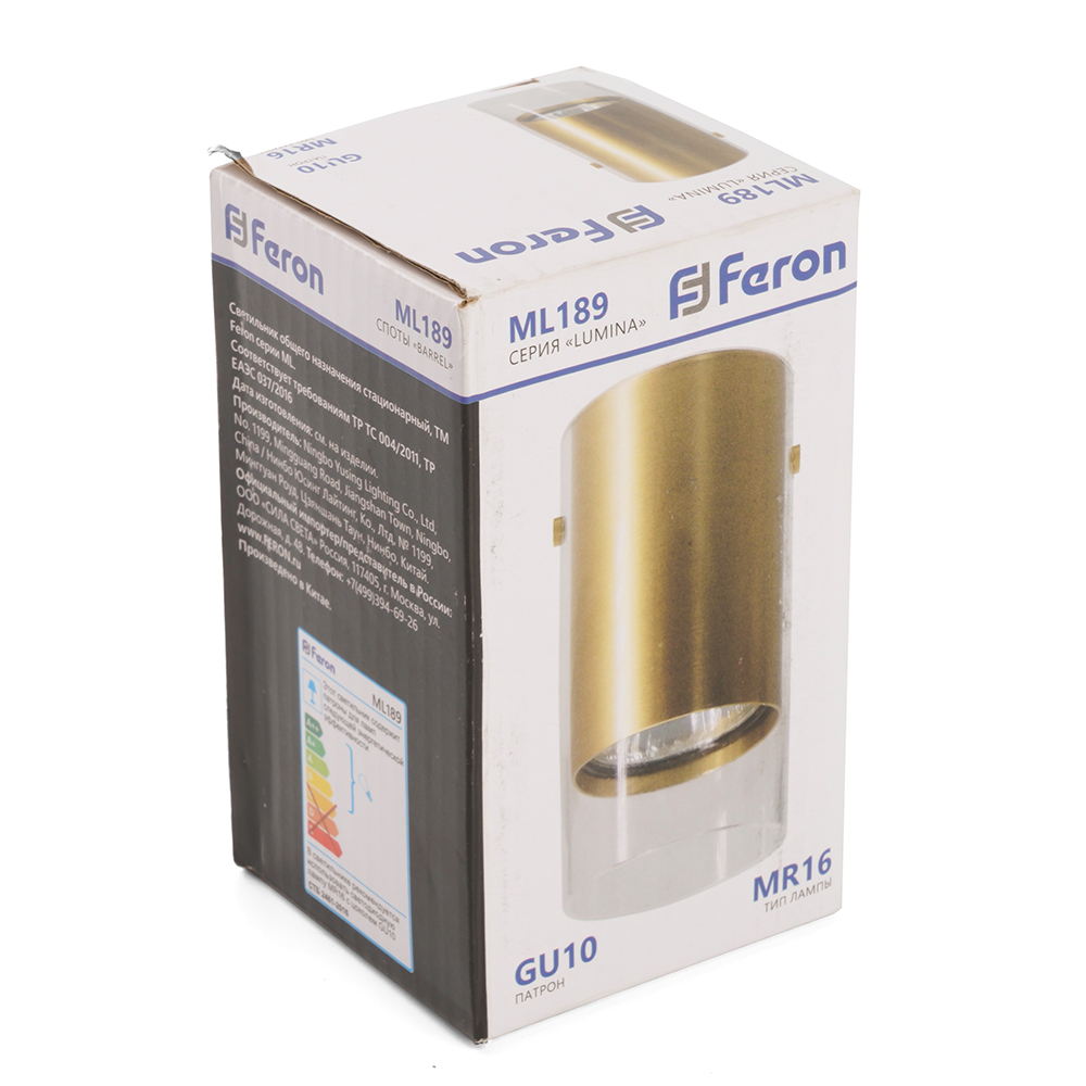 Накладной светильник Feron Barrel Lumina ML189 48745