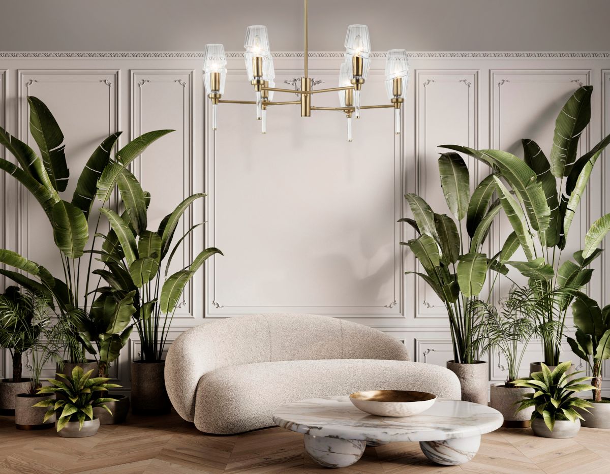 Люстра на штанге Ambrella Light High Light Modern LH55201