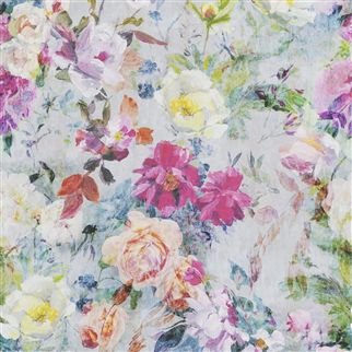 обои Designers guild PDG712/01 Marianne Fuchsia