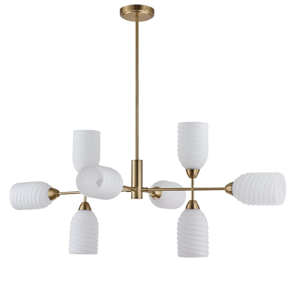 Люстра на штанге Lumion Monroe 6512/8C
