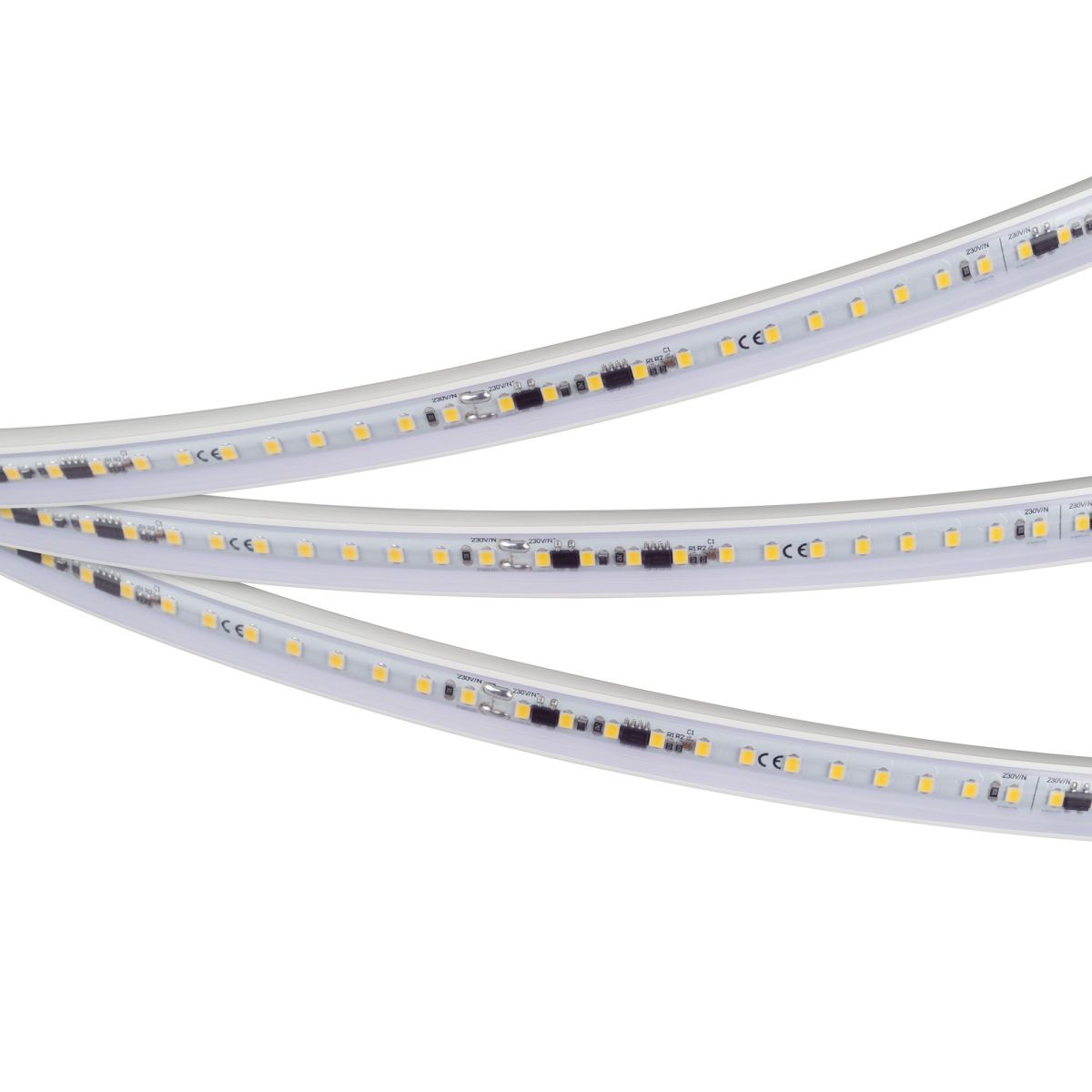 Светодиодная герметичная лента Arlight ARL-PV-A120-15mm 230V Day4000 (15 W/m, IP65, 30m) 054703