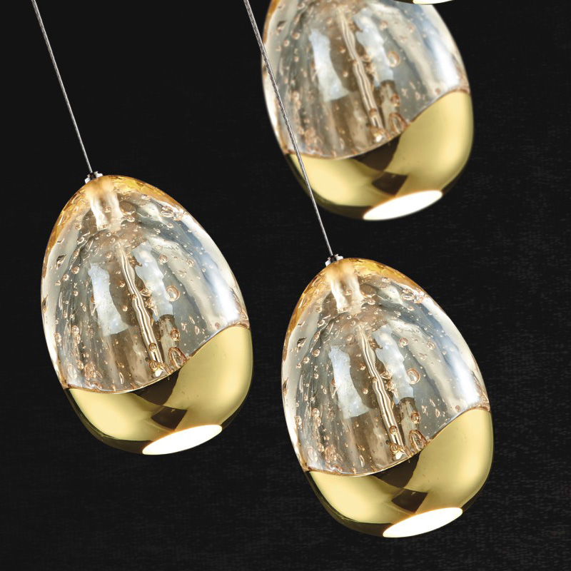 Подвесной светильник DeLight Collection Terrene MD13003023-3B gold