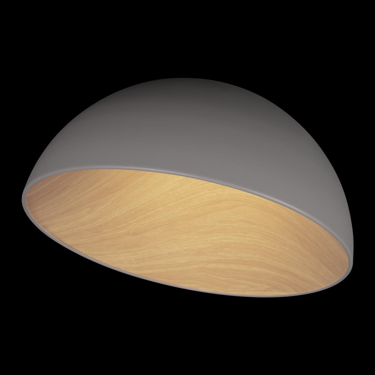 Потолочный светильник Loft IT Egg 10197/500 Grey