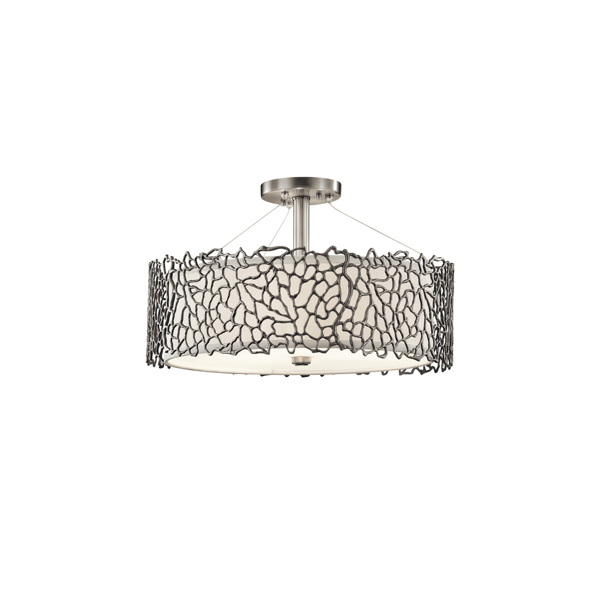 Подвесной светильник Kichler Silver coral KL-SILVER-CORAL-P-A