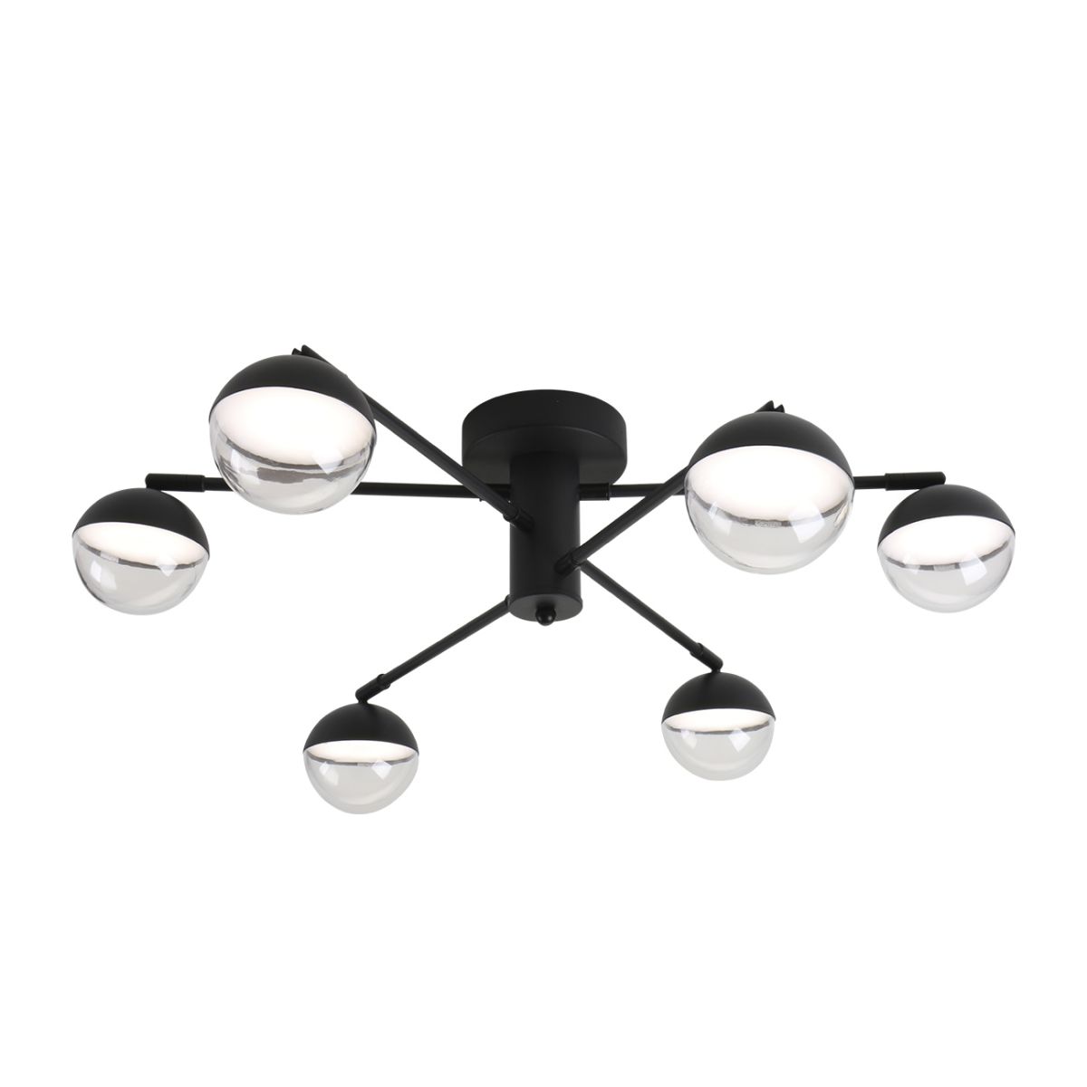 Потолочный светильник Escada Diverse 10271/6LED Black