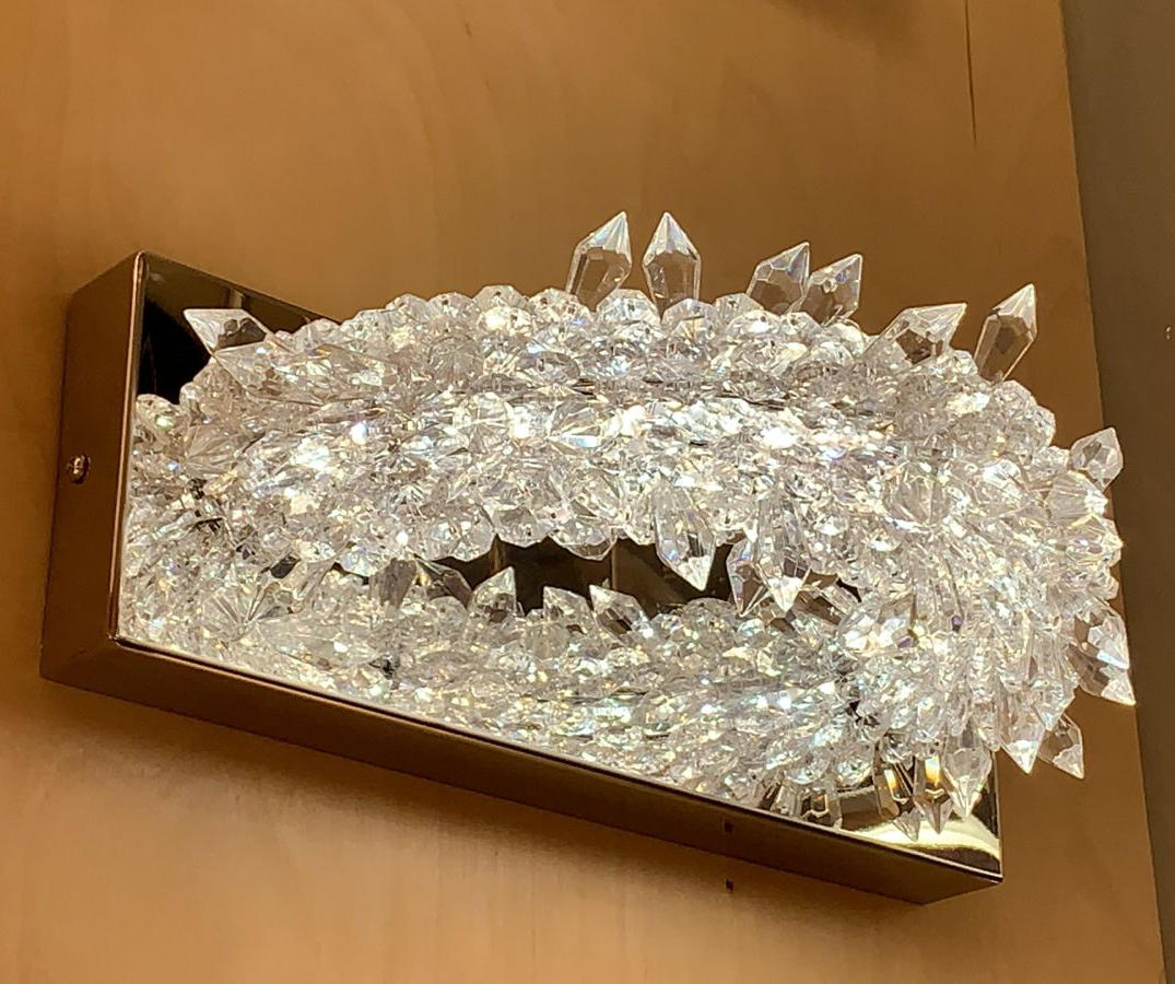 Настенный светильник Delight Collection MD-012 MD-0120B-wall chrome