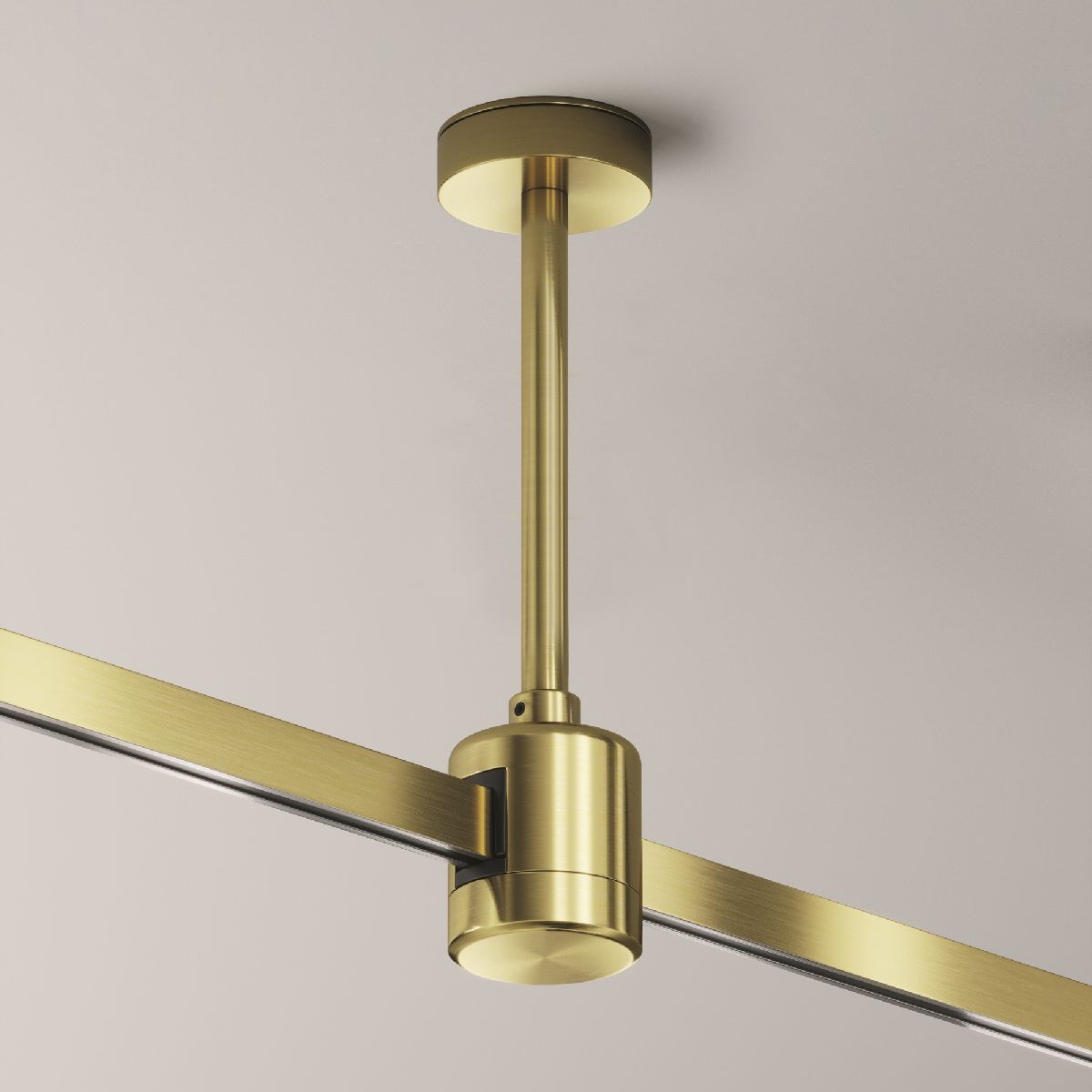 Крепление потолочное с прямым коннектором питания Maytoni Flarity TRA156C-IPCL1-BS