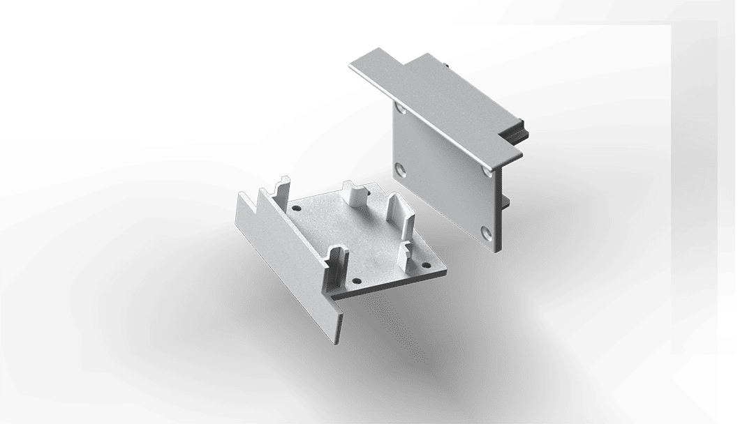 Алюминиевый профиль DesignLed LE.4932-R 010356