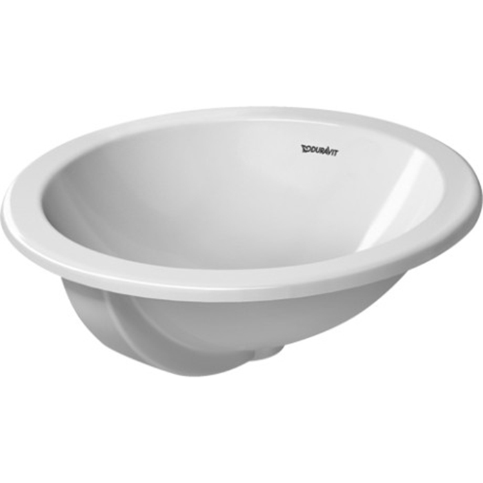 Duravit Architec Раковина встраиваемая сверху, без отв., цвет: белый