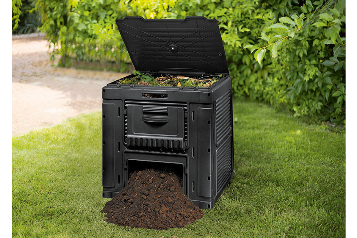 Компостер E-composter 470L, 79*79*79мм