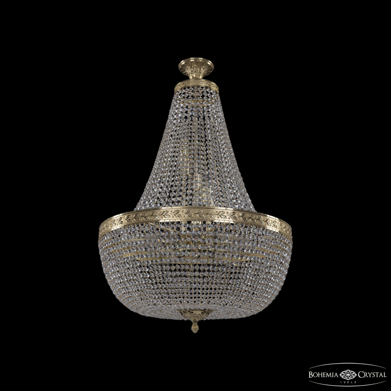 Потолочная люстра Bohemia Ivele Crystal 19051/H2/60IV G C1