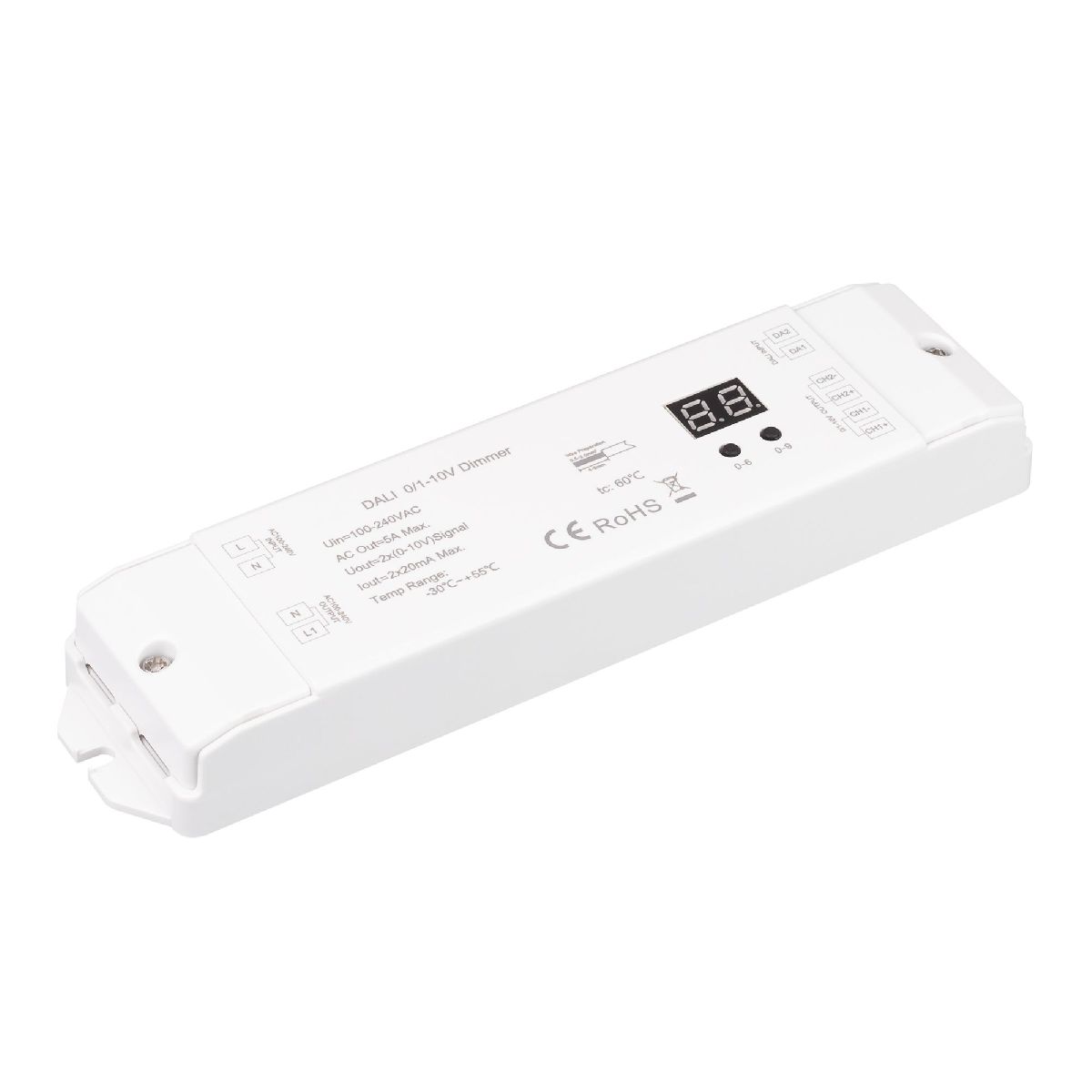 Конвертер Arlight SMART-0/1-10V-302-82-SUF (230V, 5A, DALI) 046509