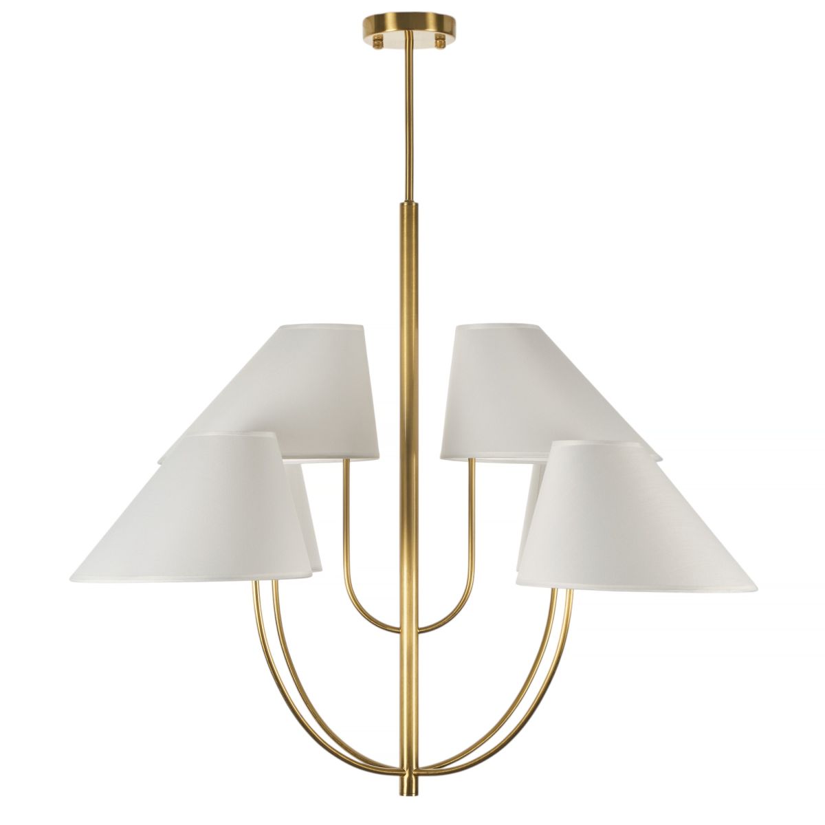Люстра на штанге Myfar Lukas MR2390-6C