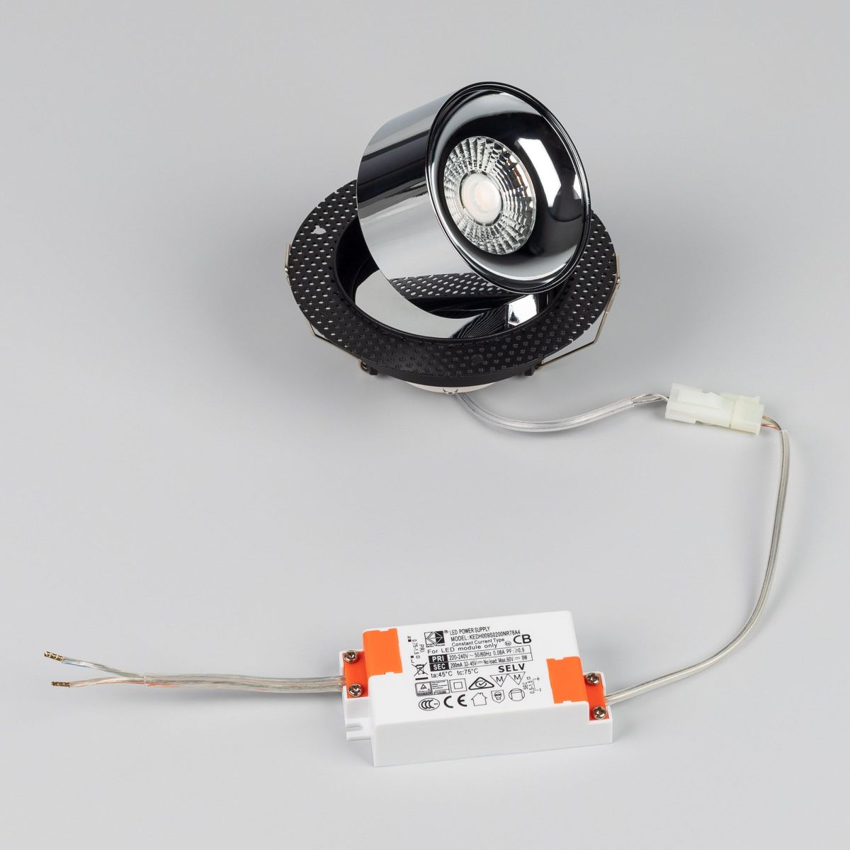 Встраиваемый спот Arlight SP-PLURIO-BUILT-TRIMLESS-R120-9W Warm3000 038064