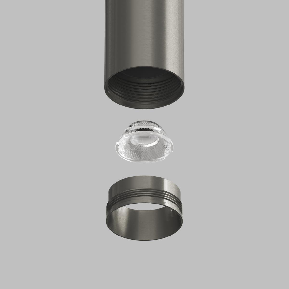 Трековый однофазный светильник Denkirs Shine spot DK5744-DN