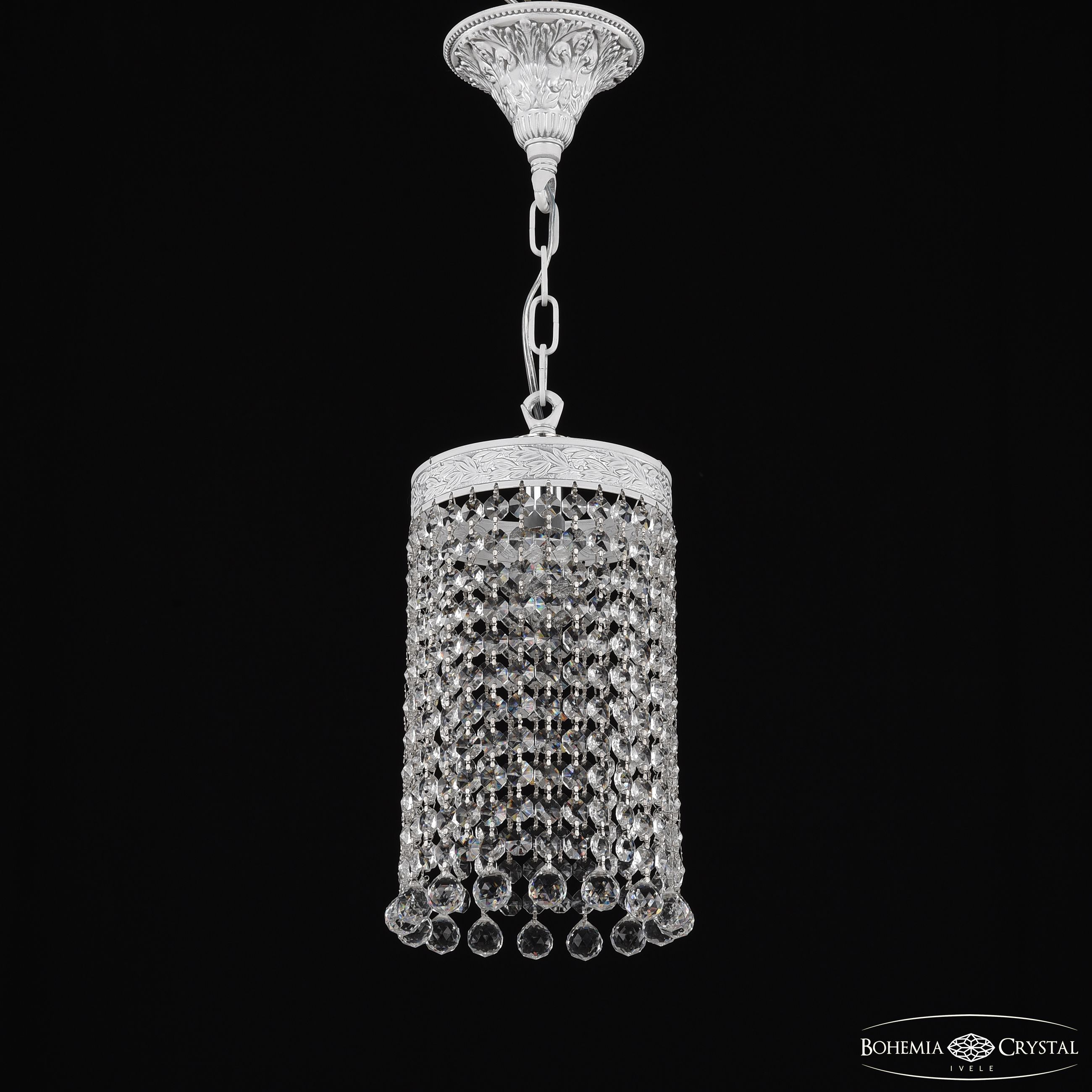 Подвесной светильник Bohemia Ivele Crystal AL19201/15OL WMN Balls