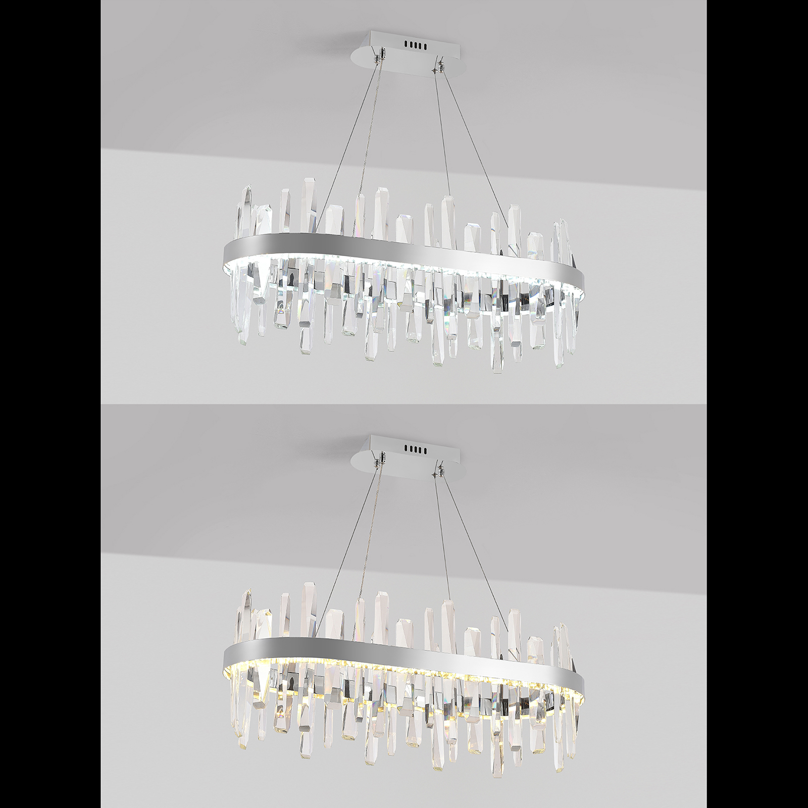Подвесная люстра Natali Kovaltseva LED LAMPS 81259