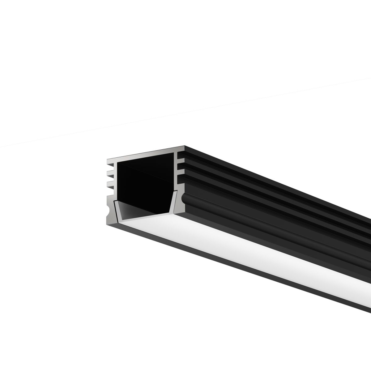 Алюминиевый профиль накладной Maytoni Led Strip ALM-005-B-2M 631005