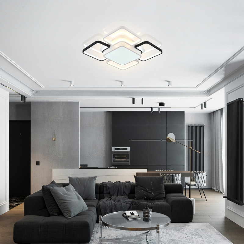 Потолочная люстра Natali Kovaltseva East LED SMART 84004