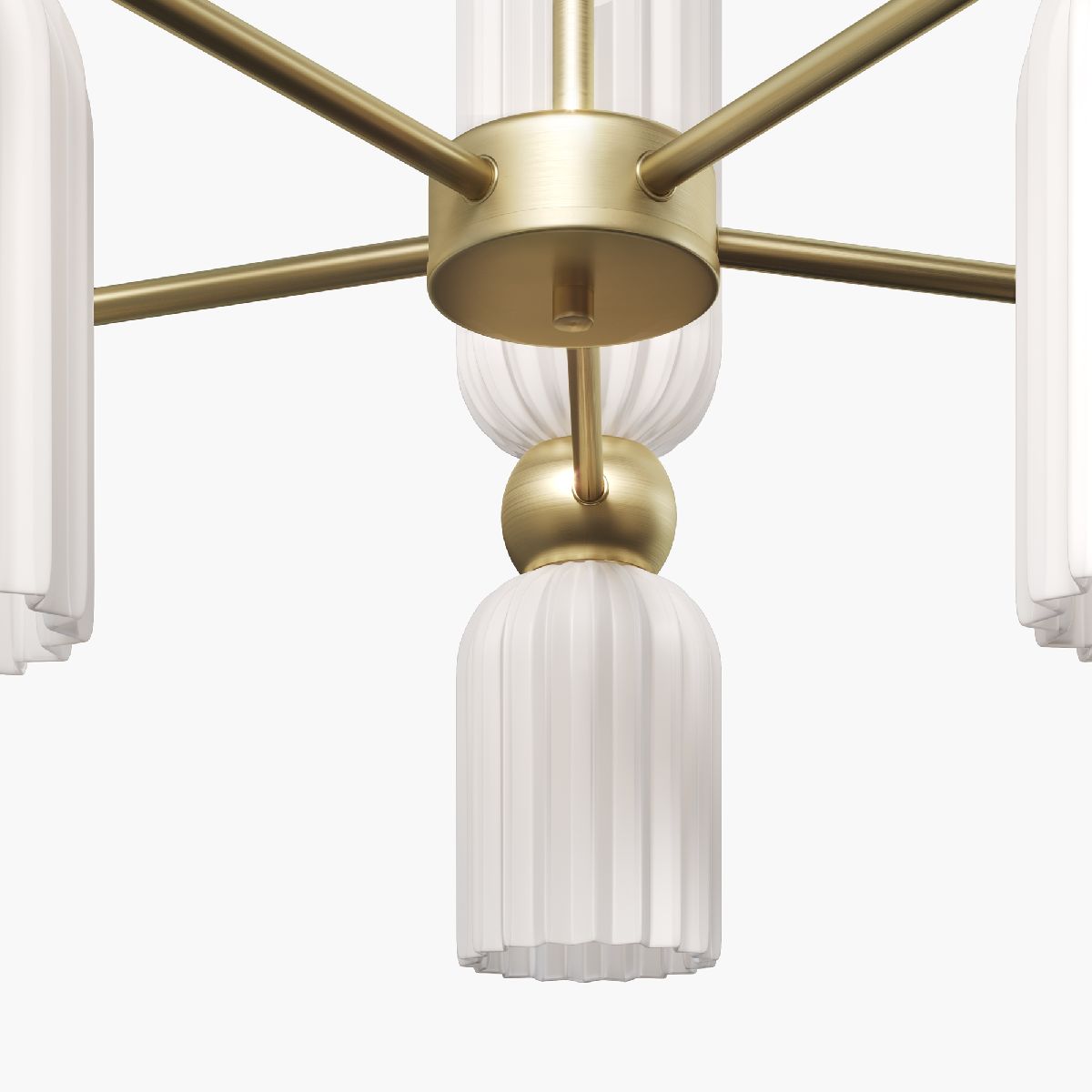 Подвесная люстра Maytoni Antic MOD302PL-10W