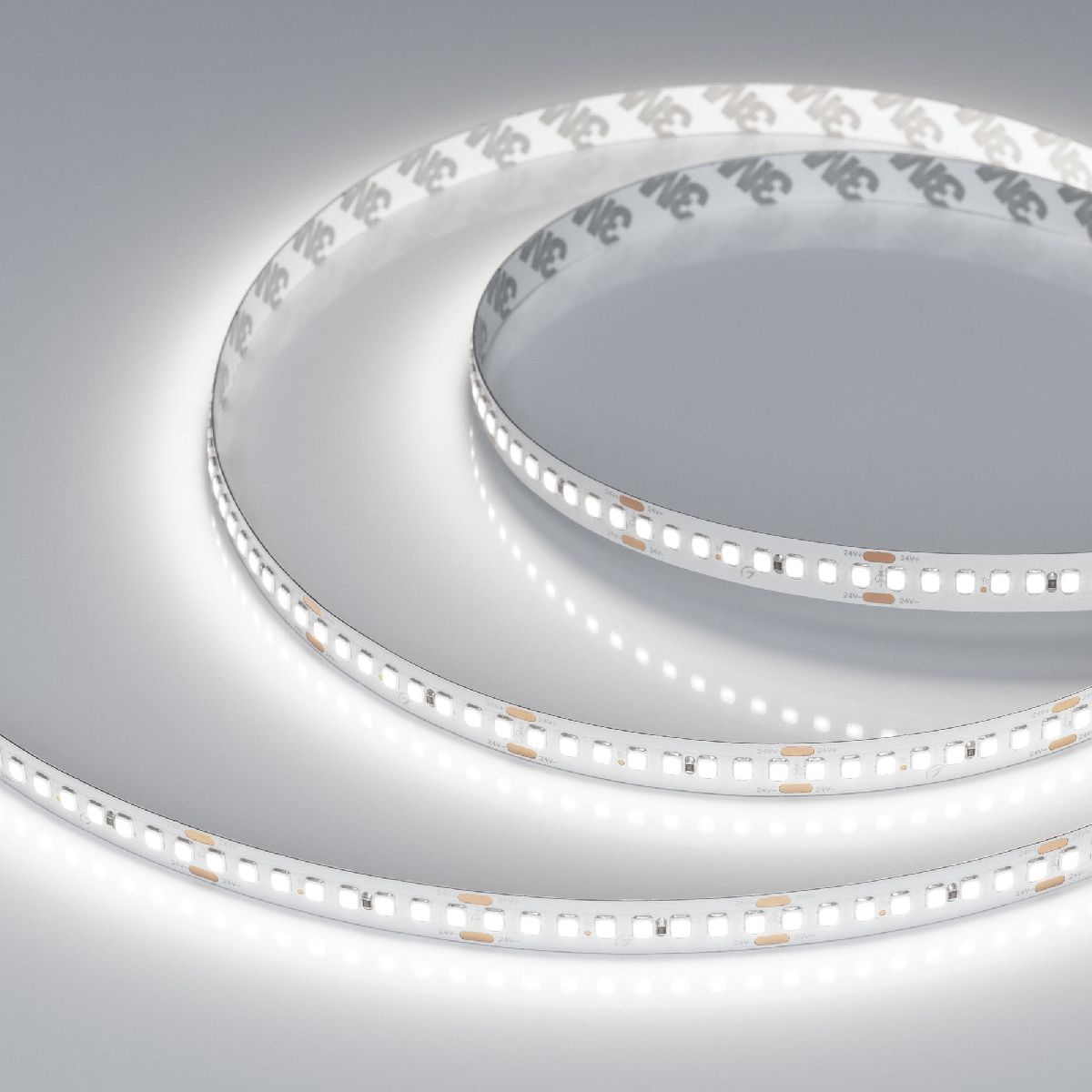 Светодиодная лента Arlight RT-A192-10mm 24V White6000 17.6 W/m, IP20, 2835, 5m 038773