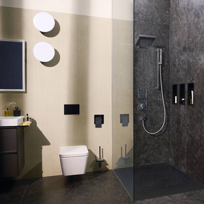 Hansgrohe EluPura Original Q Сидение для унитаза, цвет: белый
