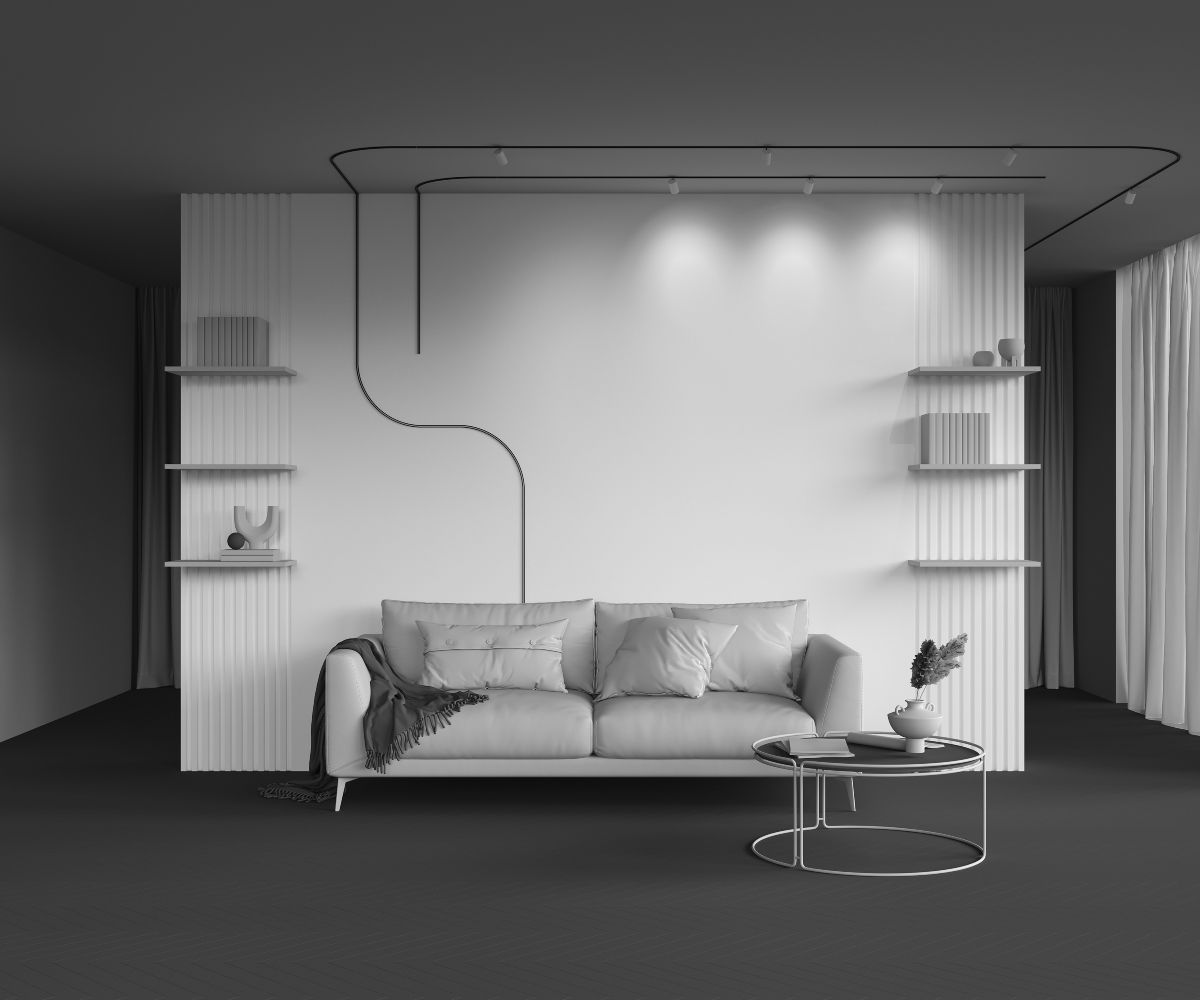 Трековый магнитный светильник Maytoni Focus Led TR187-1-5W2.7K-M-BW