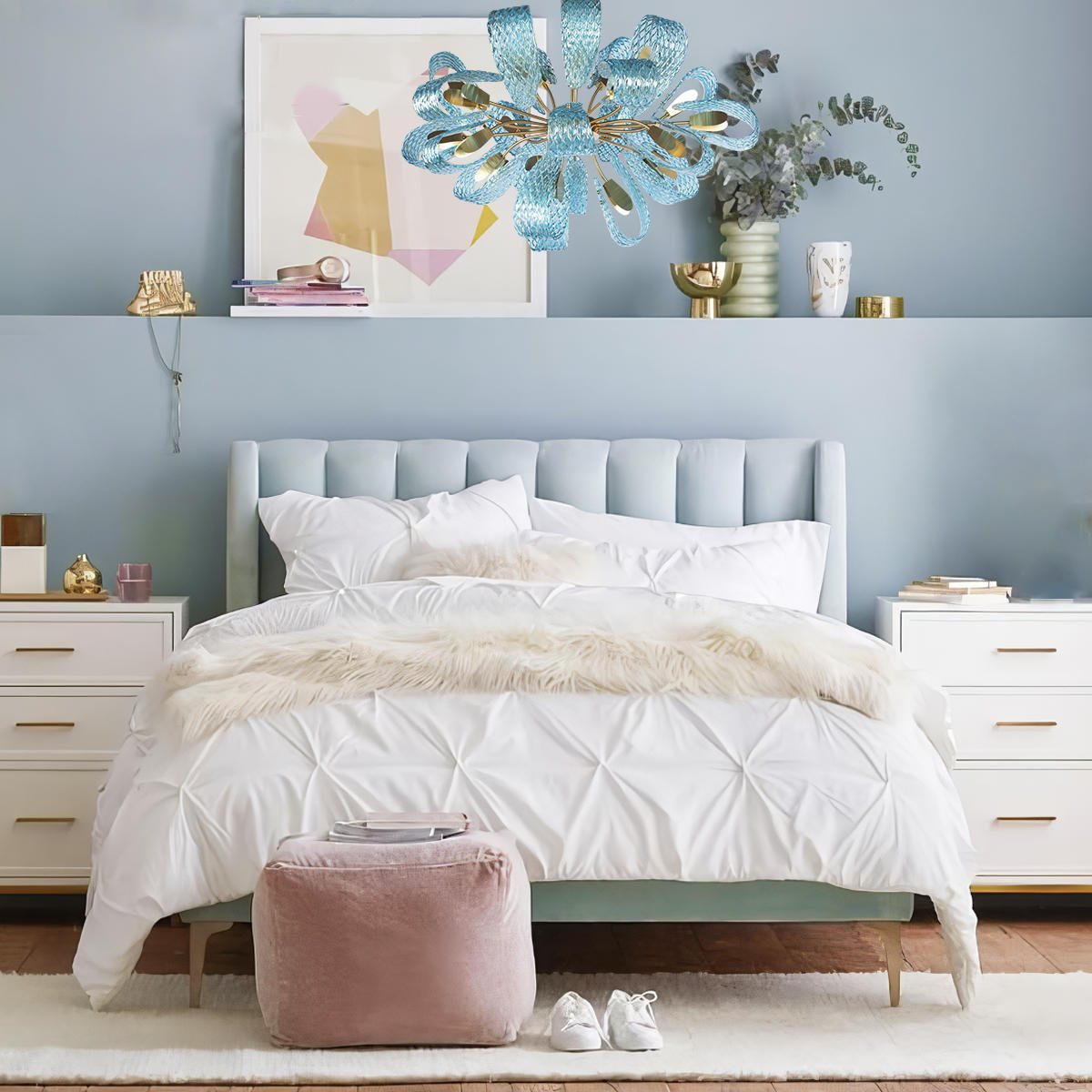 Люстра на штанге Loft IT Lirio 10214/1000