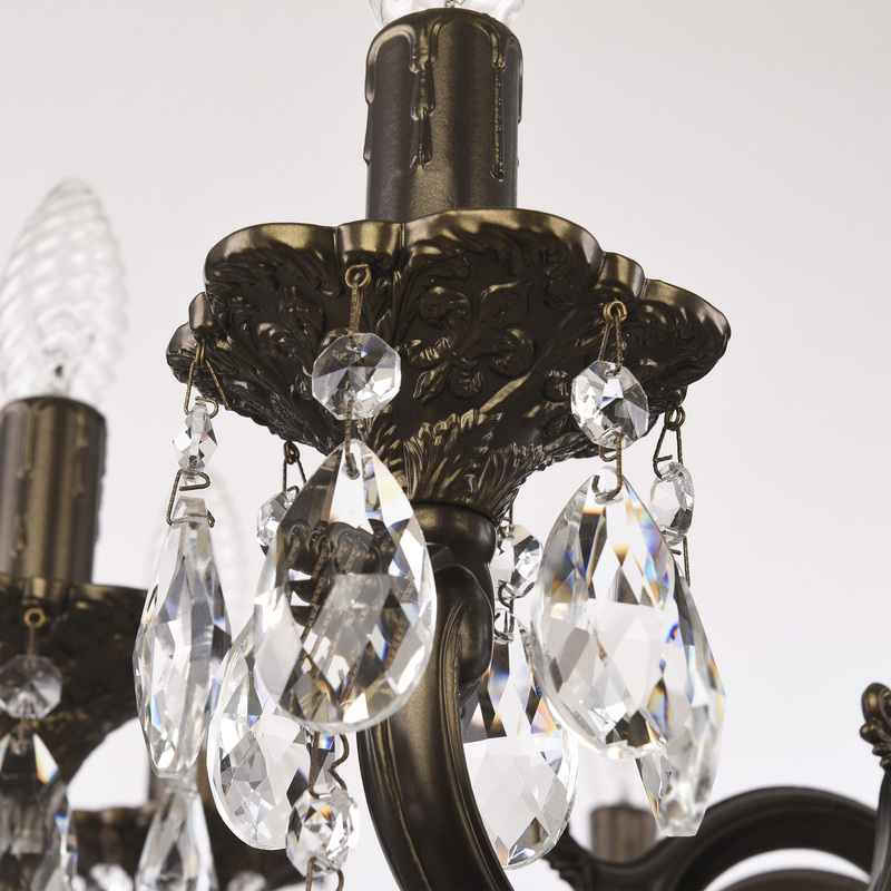 Подвесная люстра Bohemia Ivele Crystal AL78101/10/250 B PD