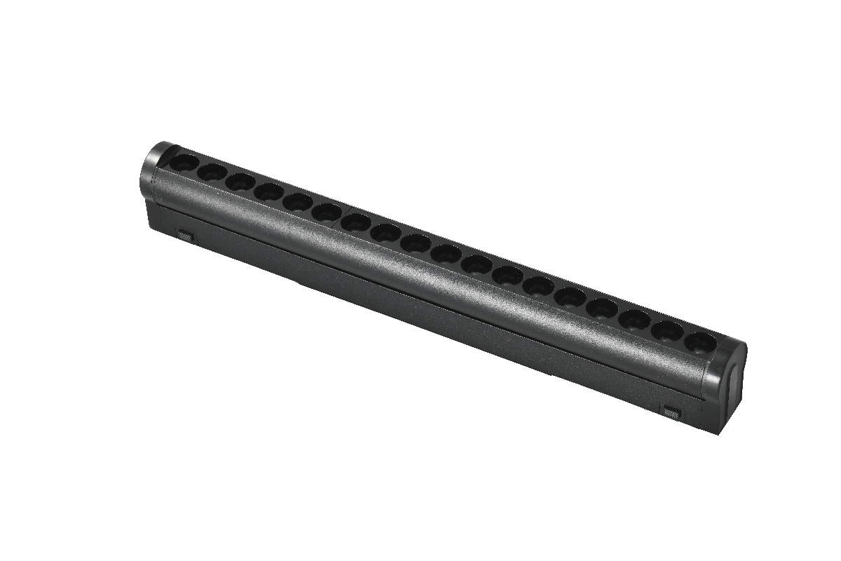 Трековый магнитный светильник iLedex Vision 4825-041-L305-18W-36DG-4000K-BK