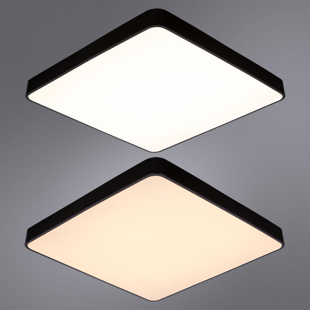 Потолочный светодиодный светильник Arte Lamp Scenaa A2687PL-45BK