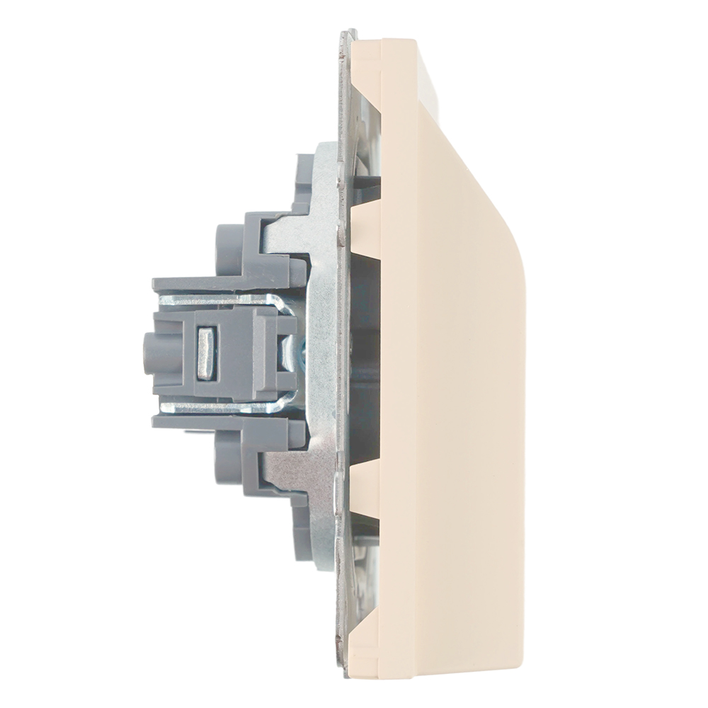 Кабельный вывод (механизм) Stekker серия Эмили RST00-5119-08 кашемир soft touch 50362
